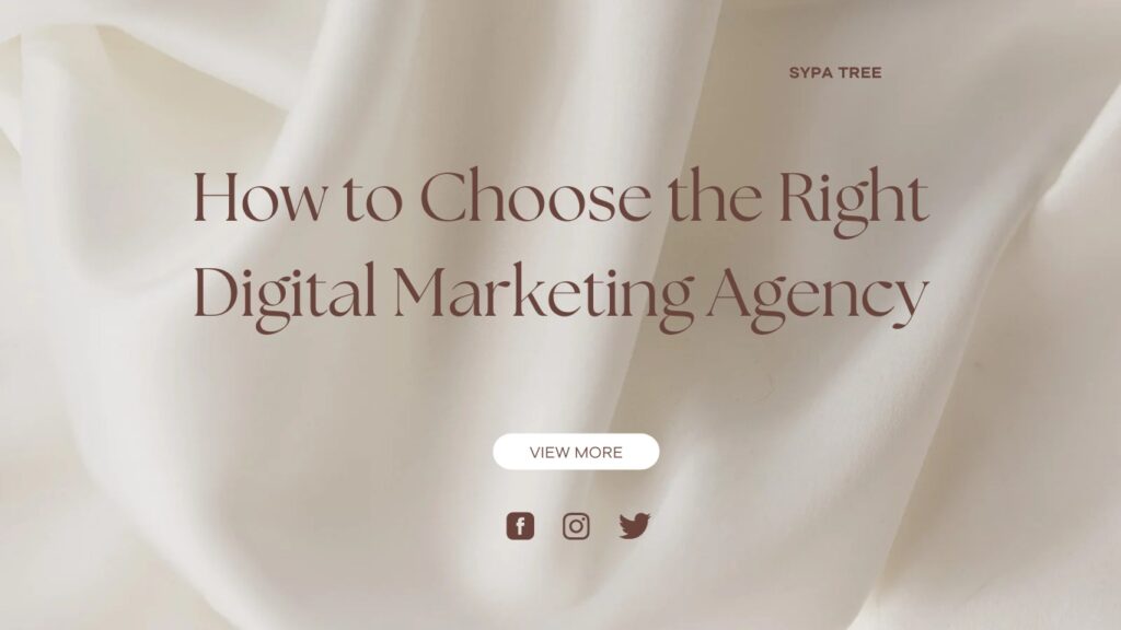 digital marketing agency
