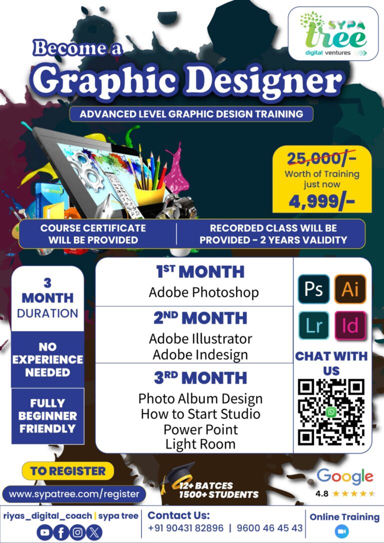 Batch 13 | Graphic Design Training | SYPA TREE | 2026